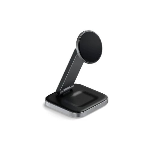 Satechi indukcijski punjač-adapter ST-Q21FM ST-Q21FM antracitna boja Slike