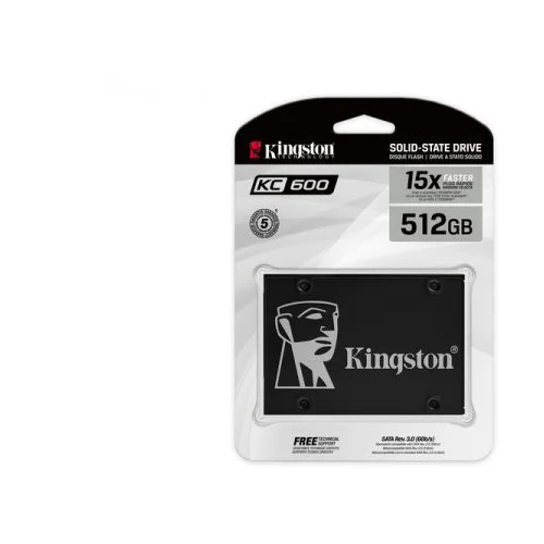 Kingston SSD 512GB