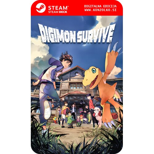  Digimon Survive - Steam koda brez &scaron;katlice (WINDOWS PC | STEAM DECK) Cene