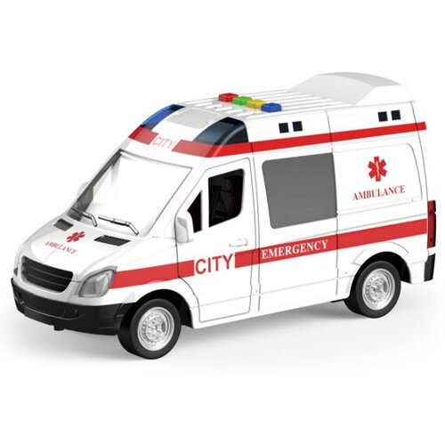  Ambulance 1:16 + Sounds and Lights Cene