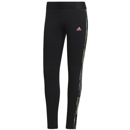 Adidas w 3S leg, ženske helanke za fitnes, crna HK9683 Slike