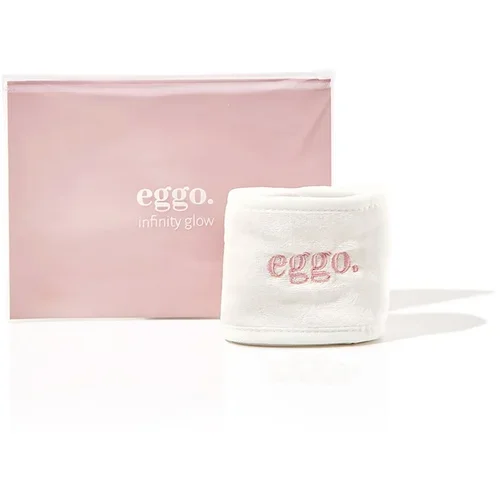 Eggo Headband kozmetička traka za kosu pink 1 kom