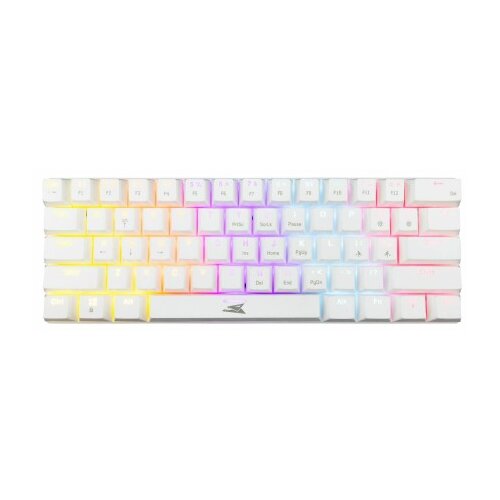 Baracuda tipkovnica USB bela/rdeča mehanska stikala gaming BGK-03211 DOLPHI Slike