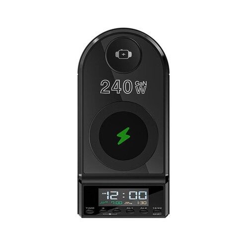 BlitzWolf BW-FW10 punjač i LED budilica 240 W Slike