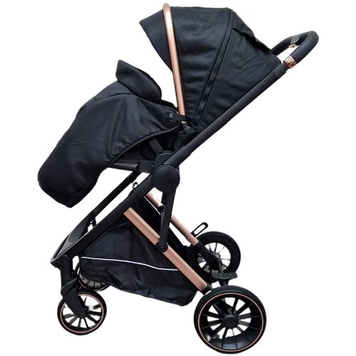 Bbo kolica za bebe 3u1 neo black, 0m+ Slike