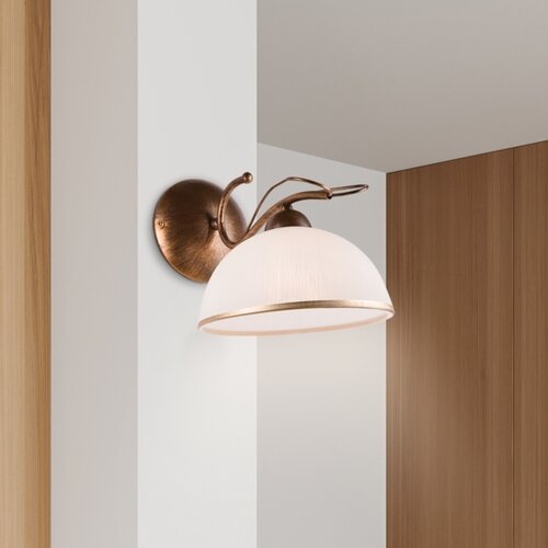  Zidna lampa COBRA 1xE27/60W/230V bronza/patina Slike