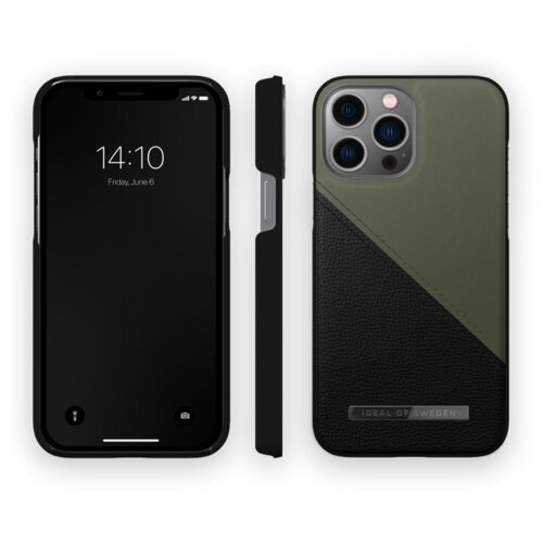 Ideal od Sweden iDeal of Sweden Maskica AT - iPhone 13 Pro - Onyx Black Khaki Cijene