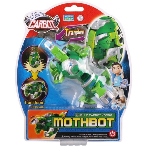 Hello Carbot Robojajčki Mothbot Slike
