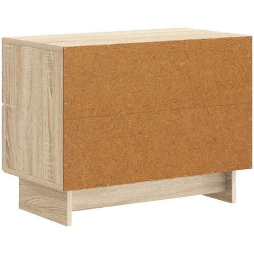  Noćni ormar Hrast sonoma 62 x 34,5 x 47,5 cm Konstruirano drvo Slike