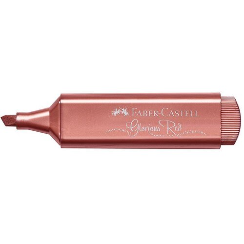 Faber-Castell Faber-Castell: 1546 Glorious red marker crvene boje 1kom Cene