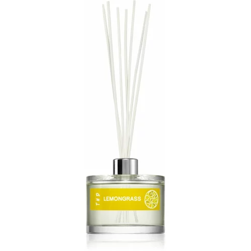 THD Platinum Collection Lemongrass aroma difuzor s polnilom 100 ml