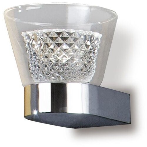 Schuller Lucna stenska svetilka, 1 LED, krom, (21006607) Cene