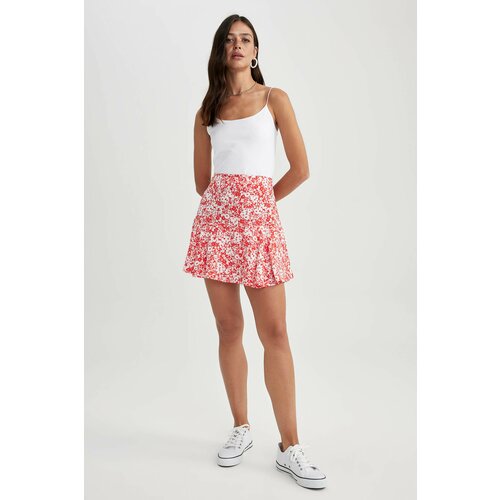 Defacto Patterned Mini Skirt Cene