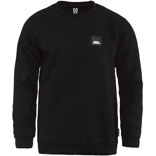 Horsefeathers Sweatshirt Dunk Sweatshirt Black XXL Cene