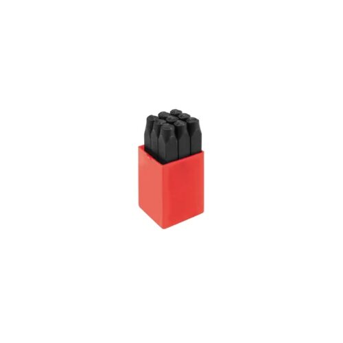 Yato udarni brojevi za graviranje 0-9 6 mm YT-6854 Slike