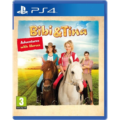Bibi & Tina Adventures with Horses (PS4) Cene
