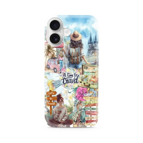  Futrola ultra tanki print clear za iphone 17 (6.3) sp031 ( F124855 ) Cene