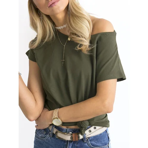 BASIC Feel Good T-shirt-RV-BZ-4622.69-khaki