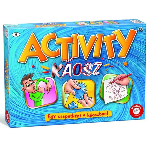 Piatnik Aktivnost Kaos - Slike