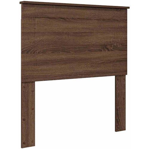 vidaXL Vzglavje z vzglavjem Rjav hrast 75 cm Konstruiran les, (5000109469) Cene