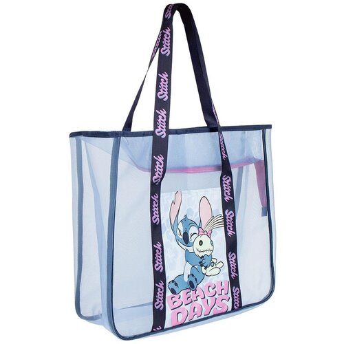 STITCH beach bag premium Slike