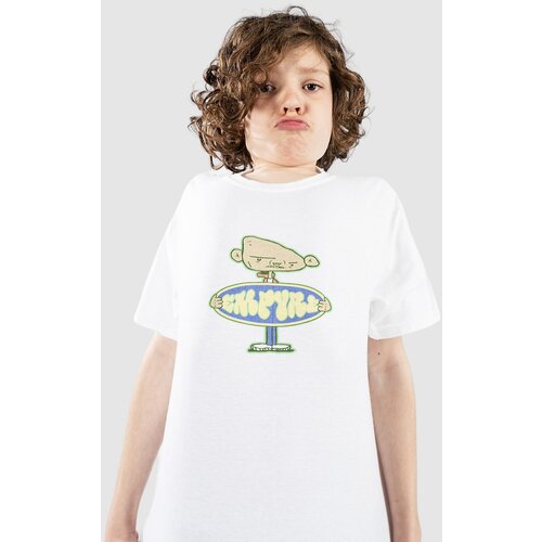 Empyre Football Head Kids T-shirt white Cene