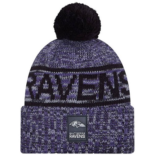 New Era Baltimore Ravens NFL Sideline 2025 Sport Knit zimska kapa Cene