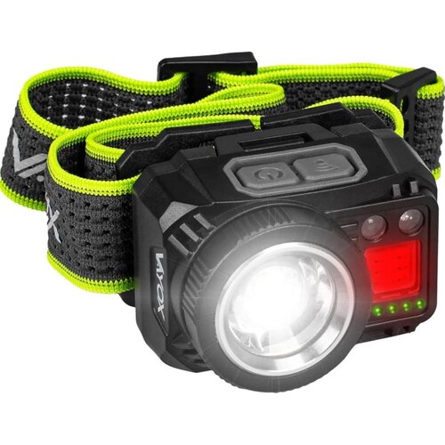  LED punjiva čelna lampa sa senzorom LED/6W/5V/3xAAA IP66 500 lm 1200 mAh Cene