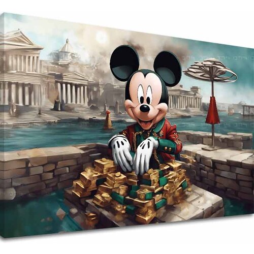  Slika na platnu - rich mickey mouse | different dimensions Cijene