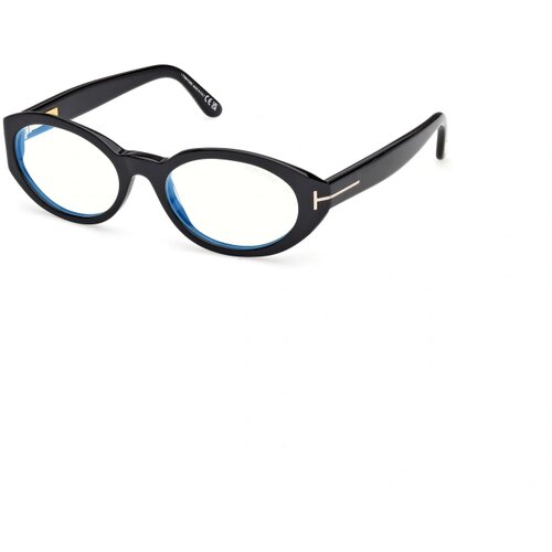 Tom Ford Ženski okvir za dioptrijske naočare Blue block 0FT6067-B 154, Crni Cene