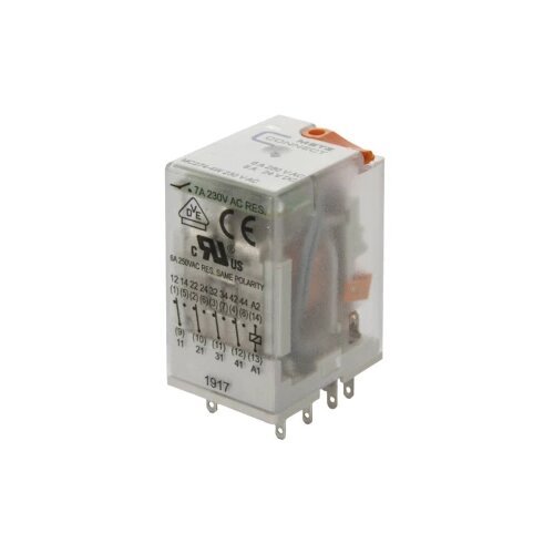 Metz Connect 110017051407 utični relej 230 V/AC 7 A 4 prebacivanje 1 St. Cijene