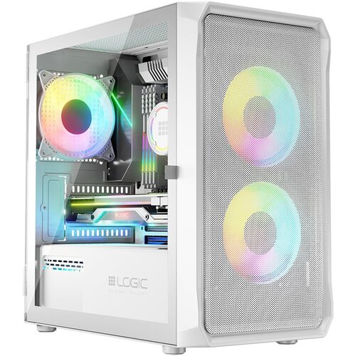 Logic PORTOS ARGB MINI USB 3.0 Case White Cijene