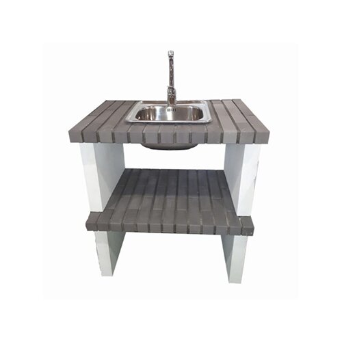 ARTICIMENTOS Modul umivalnika CAMPING - 79,5x57x86 cm, (5000115491) Cene