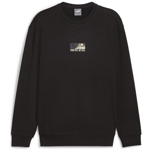 Puma Better Sportswear Crew Crna Slike