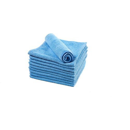 DHYS Microfiber krpa, Paket od 10 komada, 38x38cm, Plava Slike