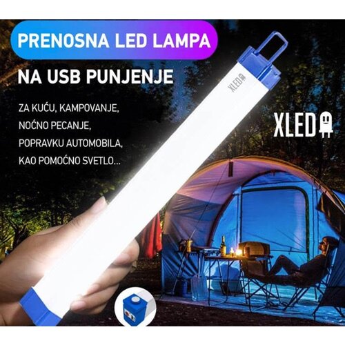 Olimp Sport Prenosna LED lampa na Usb punjenje LL20 8W 030595 Cene