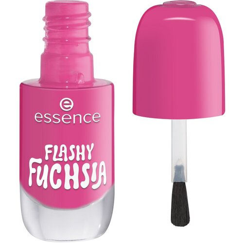 Essence Gel Nail Polish gel lak za nokte nijansa 28 FLASHY FUCHSIA 8 ml Slike