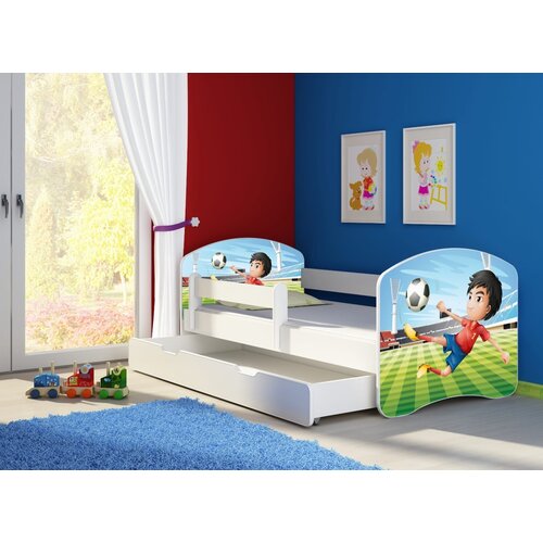 ACMA KREVET ZA DECU WHITE SA FIOKOM 180X80 2 13 Cene