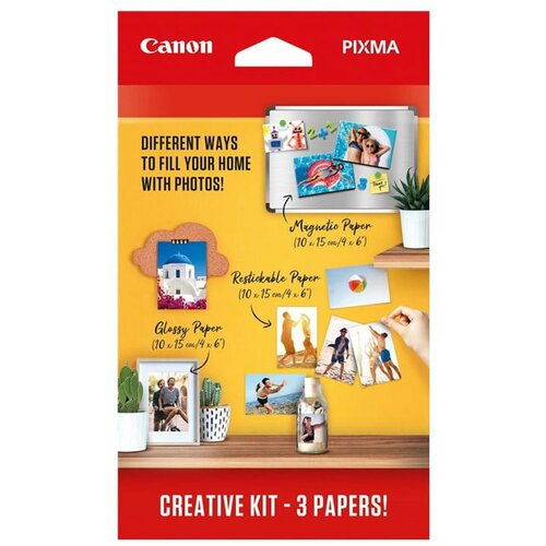 Canon Creative Kit Foto Papir 10x15cm - 3 vrste Slike