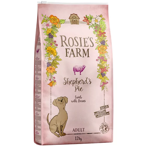 Rosie's Farm – jagnjetina s sladkim krompirjem in fižolom - 12 kg