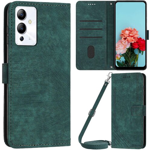 INORCO Za Infinix Note 12 5G/Note 12 Pro 5G PU usnjena torbica za telefon, natisnjeno stojalo, preklopna preklopna prevleka za denarnico, (22037173) Slike