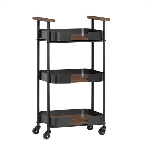 SoBuy Prostorsko varčen voziček 50x32x86cm SVW23-SCH, (22108528) Slike