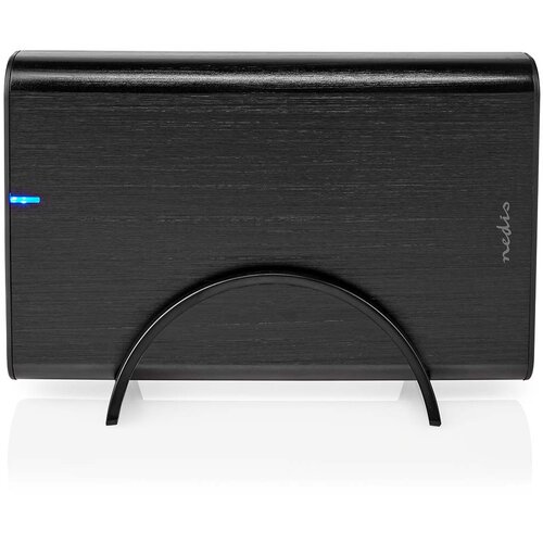 Nedis 3,5'' ohi&scaron;je za trdi disk USB 3.1 Gen1 za osebni računalnik s kablom USB-A / USB-C, Črna, (5000070114) Cene