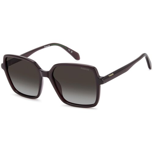 Polaroid PLD4217/S B3V/LA Polarized ONE SIZE (56) Vijolična/Rjava Slike