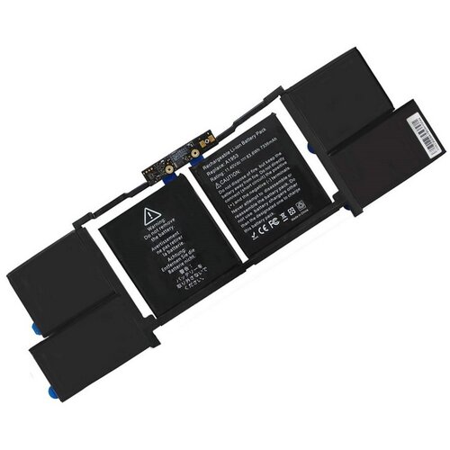  Baterija za laptop Apple MacBook Pro 15 A1990 A1953 Mid 2018 2019 Series Slike