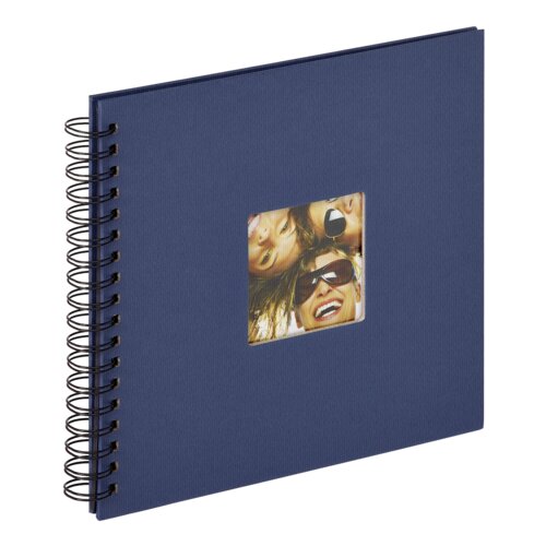 Walther fun blue wire-o 26x25 40 black pages SA108L Cijene