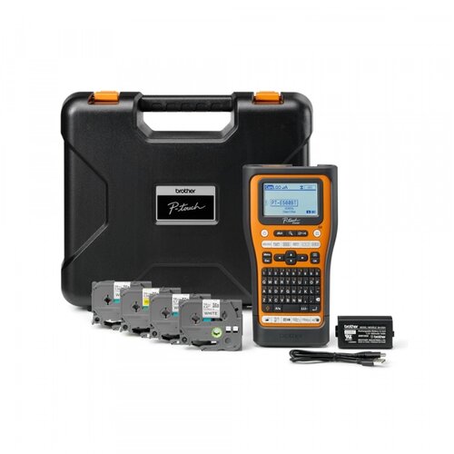 Brother PT- E560BTSPQL1 Štampač nalepnica kofer adapter Cene