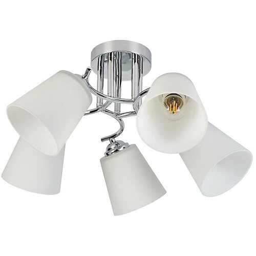  plafonski luster pafos 5xE27/15W/230V sjajni hrom Cene