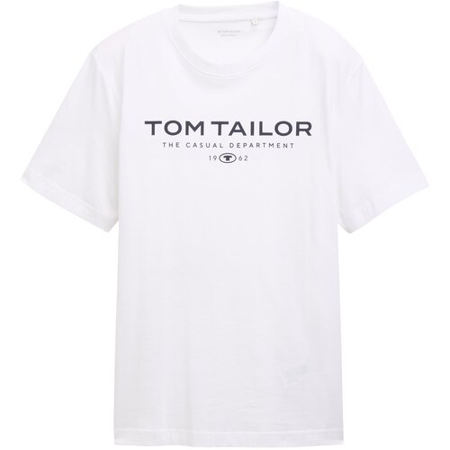 Tom Tailor Mu&amp;scaron;ka majica 1045773, Bela Slike