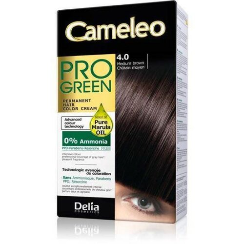 Delia farba za kosu bez amonijaka pro green cameleo 4.0 | farbanje kose Slike